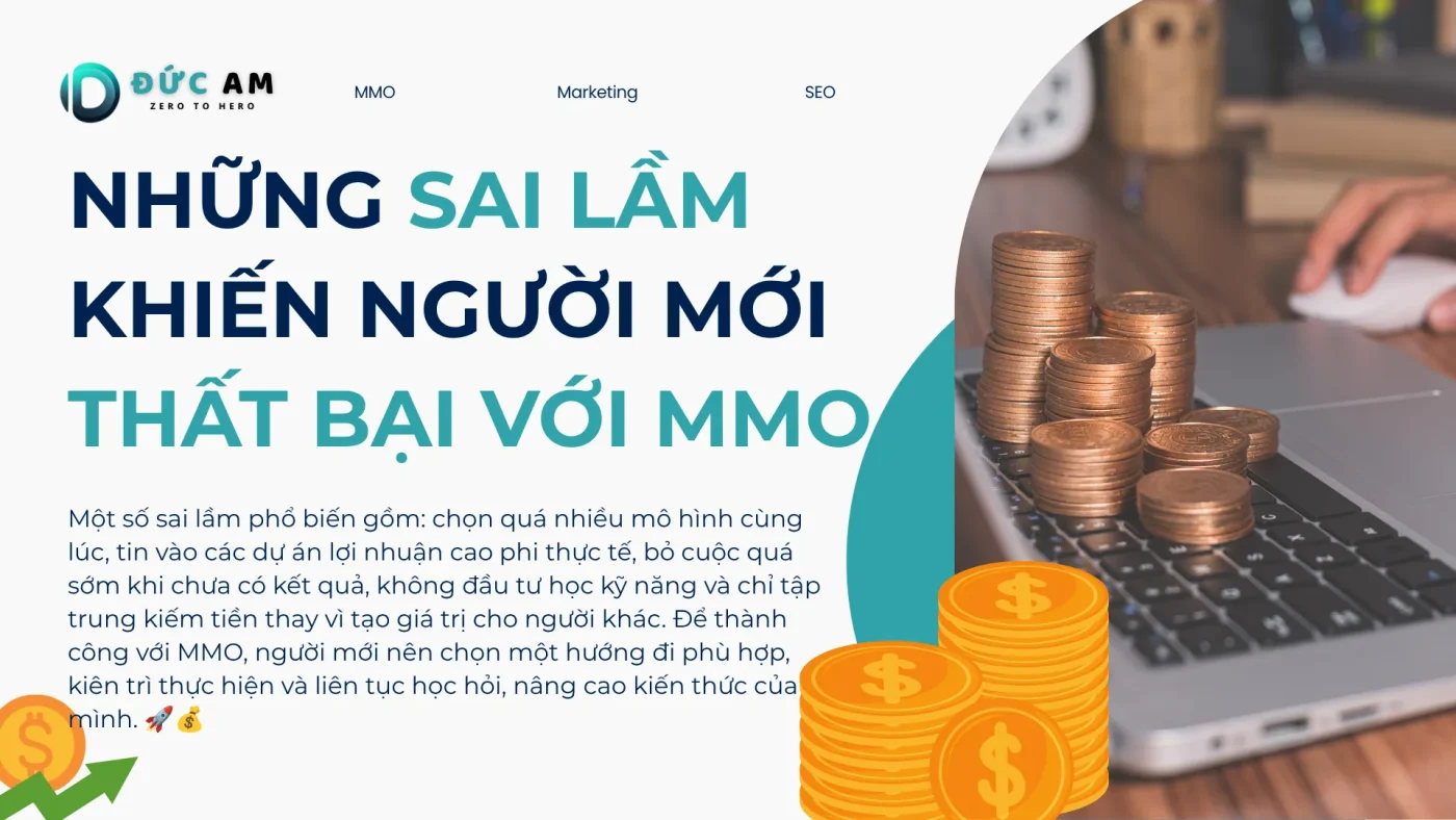 Những sai lầm khiến người mới thất bại với MMO